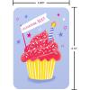 American Greetings Cupcake Birthday Card for Teenage Girl (Beautiful People)(Cupcake)