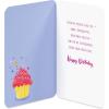 American Greetings Cupcake Birthday Card for Teenage Girl (Beautiful People)(Cupcake)