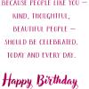 American Greetings Cupcake Birthday Card for Teenage Girl (Beautiful People)(Cupcake)