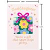 American Greetings Cute Goddaughter Birthday Card from Godmother, Godfather (So Blessed)(Goddaughter Present)