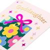 American Greetings Cute Goddaughter Birthday Card from Godmother, Godfather (So Blessed)(Goddaughter Present)
