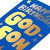 American Greetings Cute Goddaughter Birthday Card from Godmother, Godfather (So Blessed)(Godson Lettering)