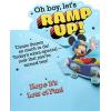 American Greetings Dinosaur 2nd Birthday Card for Toddler Kids, Happy Birthday Card for 2-Year-Old Boys or Girls (Twice as Nice)(Mickey Mouse)