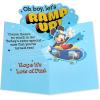 American Greetings Dinosaur 2nd Birthday Card for Toddler Kids, Happy Birthday Card for 2-Year-Old Boys or Girls (Twice as Nice)(Mickey Mouse)