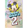 American Greetings Dinosaur 2nd Birthday Card for Toddler Kids, Happy Birthday Card for 2-Year-Old Boys or Girls (Twice as Nice)(Mickey Mouse)