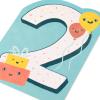 American Greetings Dinosaur 2nd Birthday Card for Toddler Kids, Happy Birthday Card for 2-Year-Old Boys or Girls (Twice as Nice)(Two Milestone)