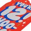 American Greetings Epic 12th Birthday Card for Kids, Happy Birthday Card for 12-Year-Old Boys or Girls (Celebrating You)