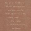 American Greetings Feminine Best Friend Birthday Card Designed by Bouffants and Broken Hearts (Loyalty is Fierce)(Spectacular Brilliance)