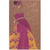 American Greetings Feminine Best Friend Birthday Card Designed by Bouffants and Broken Hearts (Loyalty is Fierce)(Spectacular Brilliance)