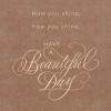 American Greetings Feminine Best Friend Birthday Card Designed by Bouffants and Broken Hearts (Loyalty is Fierce)(Spectacular Brilliance)