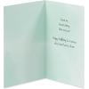 American Greetings Feminine Best Friend Birthday Card Designed by Bouffants and Broken Hearts (Loyalty is Fierce)(Woman in Green Coat)