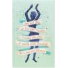 American Greetings Feminine Best Friend Birthday Card Designed by Bouffants and Broken Hearts (Loyalty is Fierce)(You’re Ageless)