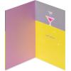American Greetings Funny Birthday Card for Women, Black and Pink Card for Her (Prove Them Wrong)(Eliminates Caring)