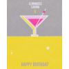 American Greetings Funny Birthday Card for Women, Black and Pink Card for Her (Prove Them Wrong)(Eliminates Caring)