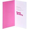 American Greetings Funny Birthday Card for Women, Black and Pink Card for Her (Prove Them Wrong)(Important Things)