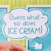 American Greetings Funny Birthday Card for Women, Black and Pink Card for Her (Prove Them Wrong)(So Does Ice Cream)