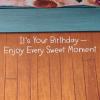 American Greetings Funny Birthday Card for Women, Black and Pink Card for Her (Prove Them Wrong)(So Does Ice Cream)