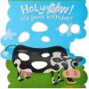 American Greetings Funny Cow Birthday Greeting Card with Googly Eyes