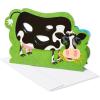 American Greetings Funny Cow Birthday Greeting Card with Googly Eyes