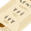 American Greetings Happy Birthday Sign Language Card (Totally You)(Happy You Day Hands)