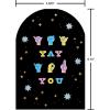 American Greetings Happy Birthday Sign Language Card (Totally You)(Yay You ASL Hands)