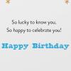 American Greetings Happy Birthday Sign Language Card (Totally You)(Yay You ASL Hands)