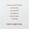 American Greetings Heartfelt Birthday Card for Dad from Us, Happy Birthday Dad Card (Make You Special)(Cake)