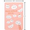American Greetings Japanese Koi Fish Birthday Card for Friends and Family (All Good Things)(Dumplings)