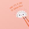 American Greetings Japanese Koi Fish Birthday Card for Friends and Family (All Good Things)(Dumplings)