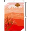 American Greetings Japanese Koi Fish Birthday Card for Friends and Family (All Good Things)(Mountain With Sun)