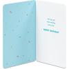 American Greetings Multilingual Birthday Card (Joy All Day)(Fun Figures)