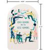 American Greetings Multilingual Birthday Card (Joy All Day)(Kind Humans Circle)