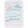 American Greetings Multilingual Birthday Card (Joy All Day)(Multiple Languages)