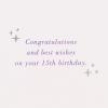 American Greetings Quinceañera Card (Most Beautiful Things)(Most Beautiful Things)