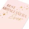 American Greetings Quinceañera Card (Most Beautiful Things)(Sparkles and Lettering)