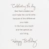 American Greetings Religious Birthday Card (Plus One)(A Gentle Soul)