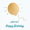 American Greetings Religious Birthday Card (Plus One)(Plus One)