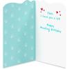American Greetings Silly Dog Birthday Card for Mom or Dad from Puppy, Pet (Birthday Treat)(Dog Spot Series)