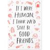 American Greetings Silly Dog Birthday Card for Mom or Dad from Puppy, Pet (Birthday Treat)(From Pet)