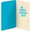 American Greetings Silly Dog Birthday Card for Mom or Dad from Puppy, Pet (Birthday Treat)(Good Human From Dog)