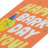 American Greetings Silly Dog Birthday Card for Mom or Dad from Puppy, Pet (Birthday Treat)(Happy Barkday)