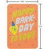 American Greetings Silly Dog Birthday Card for Mom or Dad from Puppy, Pet (Birthday Treat)(Happy Barkday)