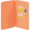 American Greetings Silly Dog Birthday Card for Mom or Dad from Puppy, Pet (Birthday Treat)(Happy Barkday)