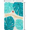 American Greetings Spanish Birthday Card for Kids (Feliz Cumpleaños)(Big Leaves and Ladybug)