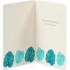 American Greetings Spanish Birthday Card for Kids (Feliz Cumpleaños)(Big Leaves and Ladybug)