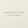 American Greetings Spanish Birthday Card for Kids (Feliz Cumpleaños)(Big Leaves and Ladybug)