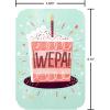 American Greetings Spanish Birthday Card for Kids (Feliz Cumpleaños)(Cake Slice)