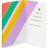 American Greetings Supportive Pride Birthday Card for LGBTQIA+ Friends and Family (Feel All That)(Gay Icon Ltg)