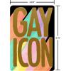 American Greetings Supportive Pride Birthday Card for LGBTQIA+ Friends and Family (Feel All That)(Gay Icon Ltg)