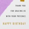 American Greetings Supportive Pride Birthday Card for LGBTQIA+ Friends and Family (Feel All That)(Gay Icon Ltg)